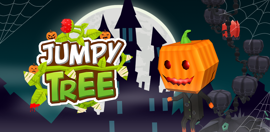 Banner of Jumpy Tree - アーケードホッパー 1.0.3