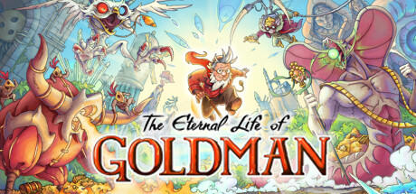 Banner of The Eternal Life of Goldman 