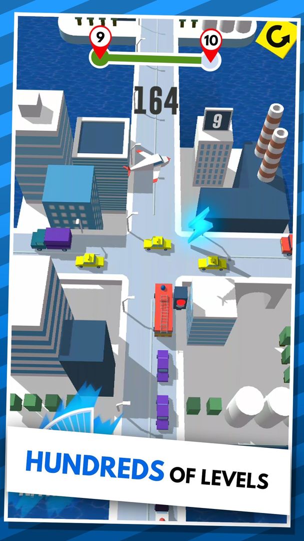 Screenshot of Traffic Rush 3D