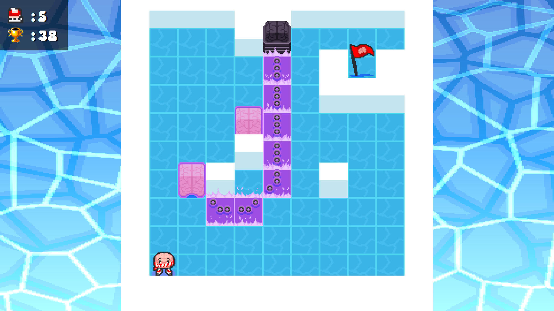 Screenshot of Brainroll