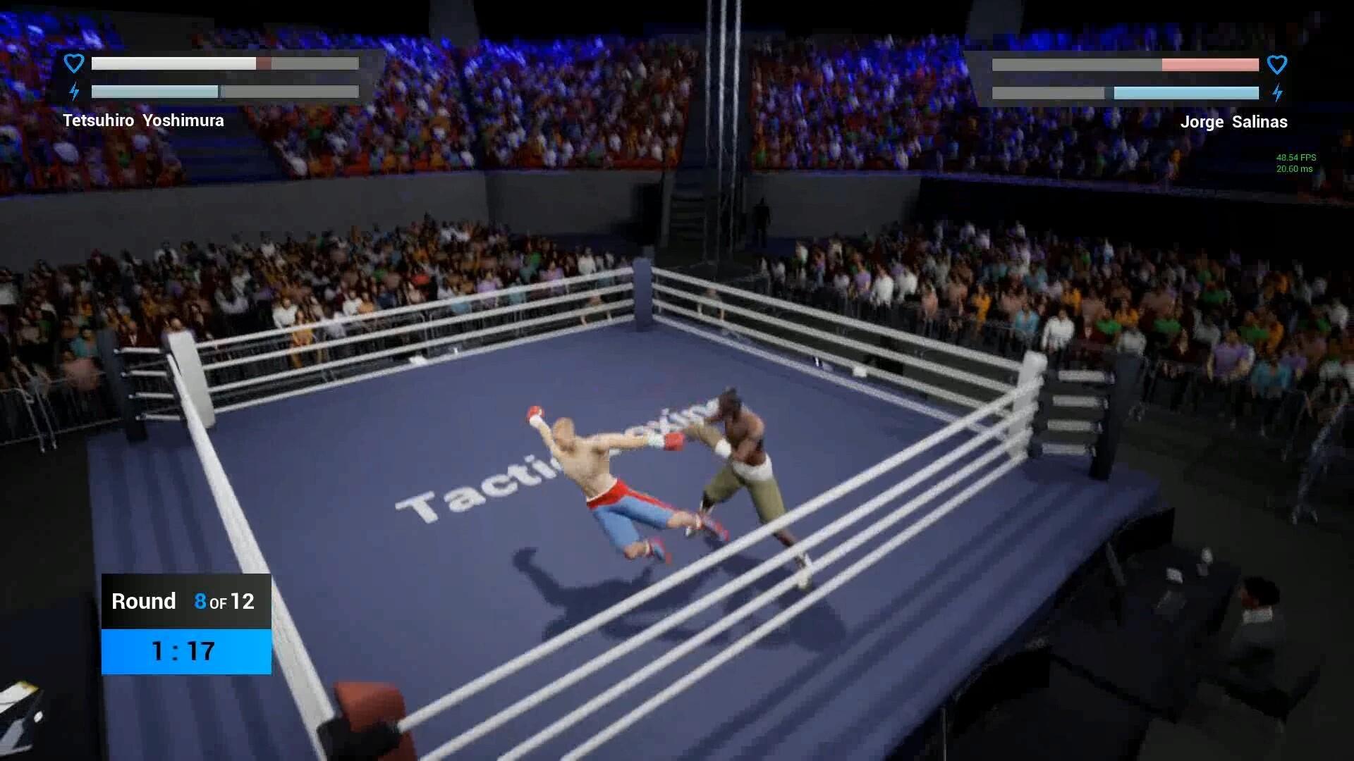 Tactic Boxing 게임 스크린 샷