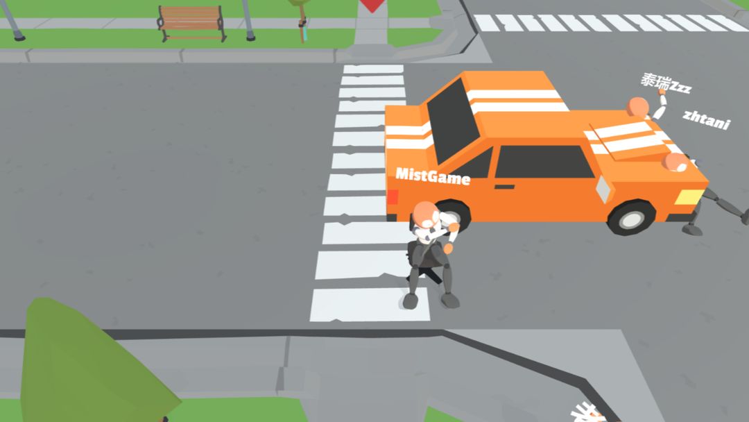 转椅上战争 screenshot game