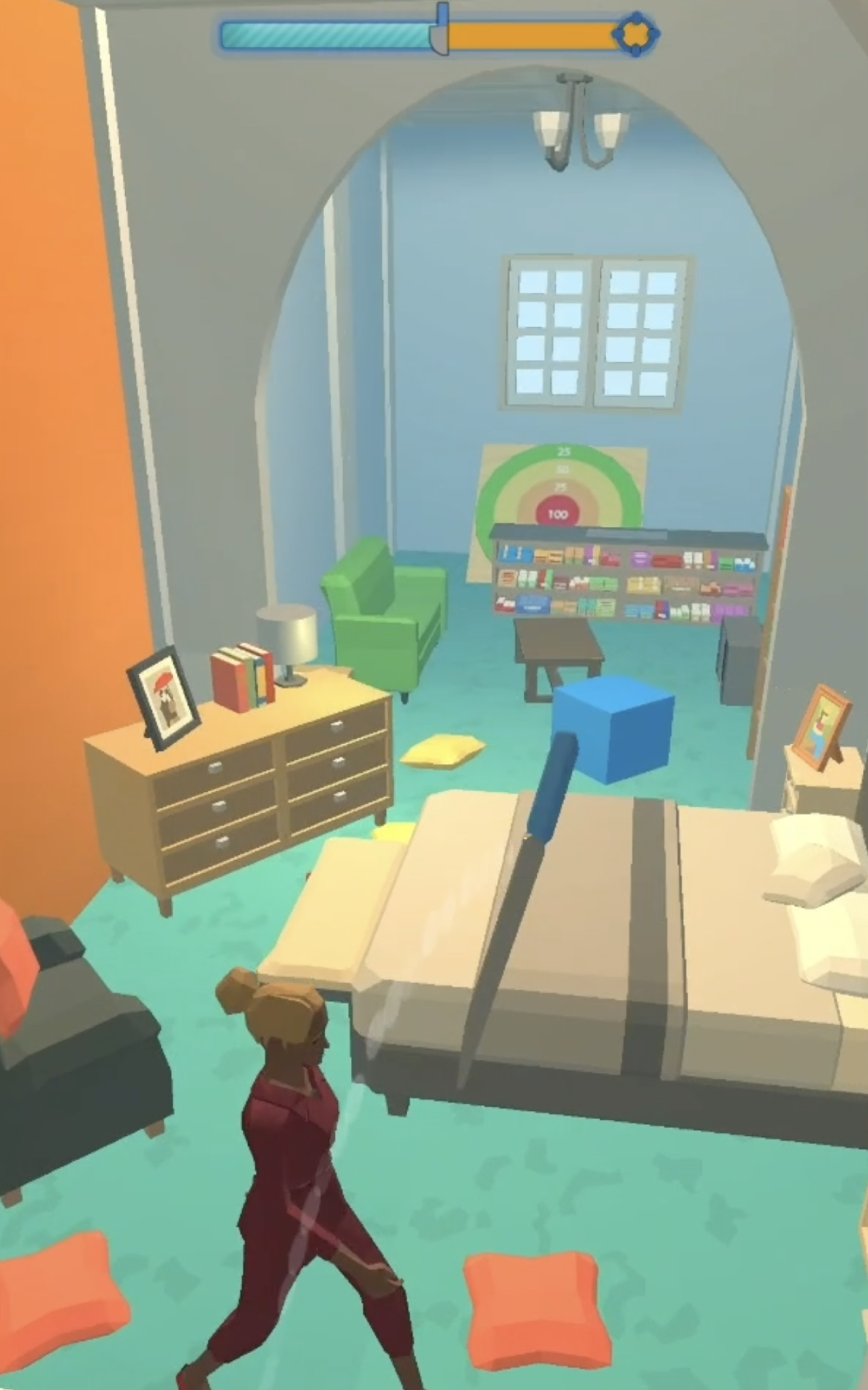 Screenshot of Blade Hop