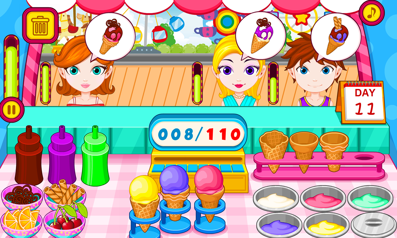 Ice Cream Van ภาพหน้าจอเกม