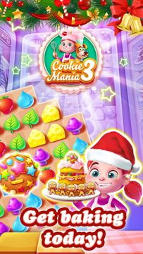 Captura de Tela do Jogo Cookie Mania 3
