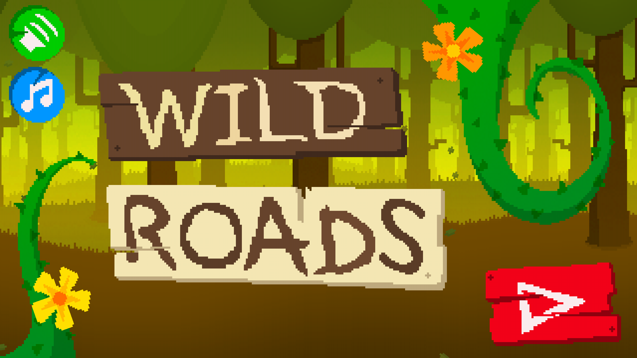 Wild Roads ภาพหน้าจอเกม