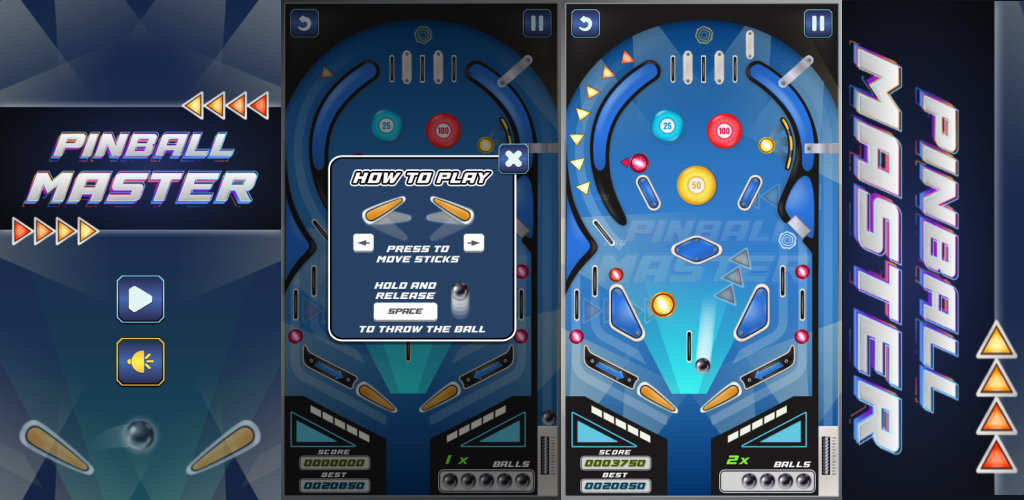 Pinball Master screenshot