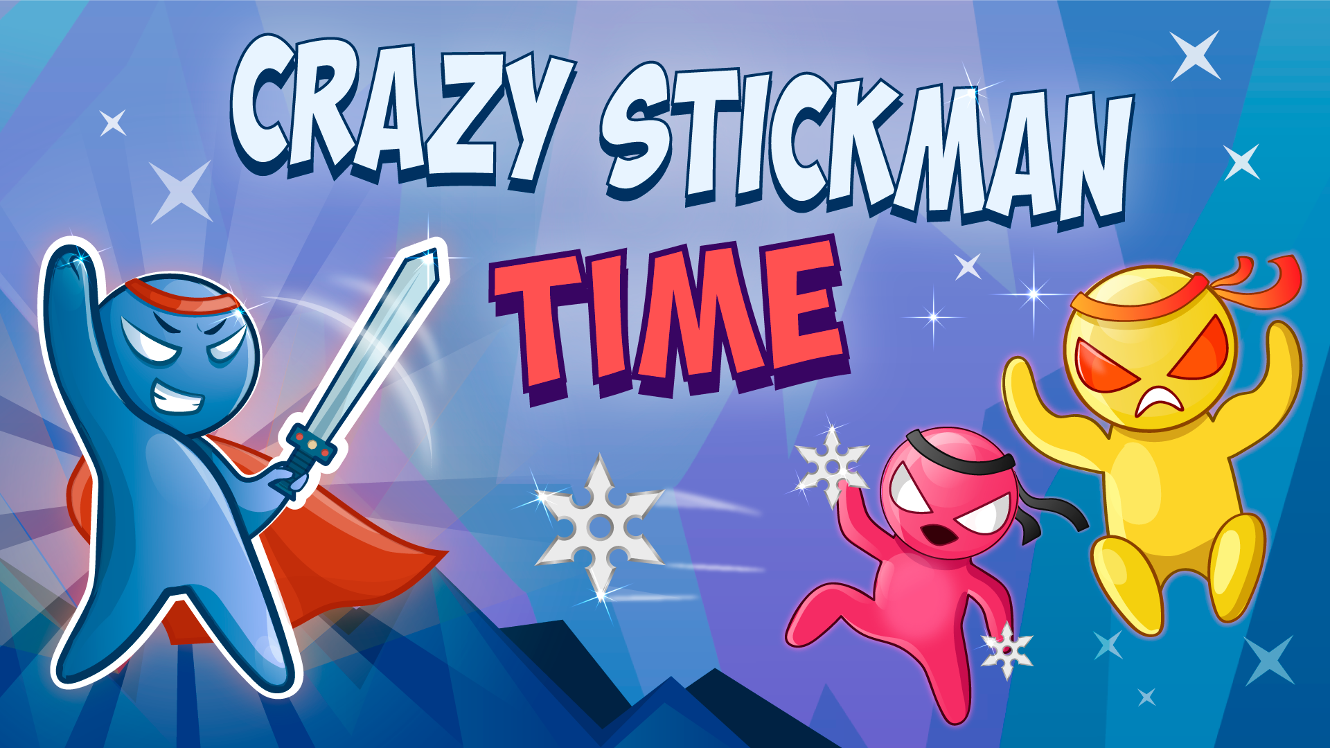 Screenshot of Crazy stickman time