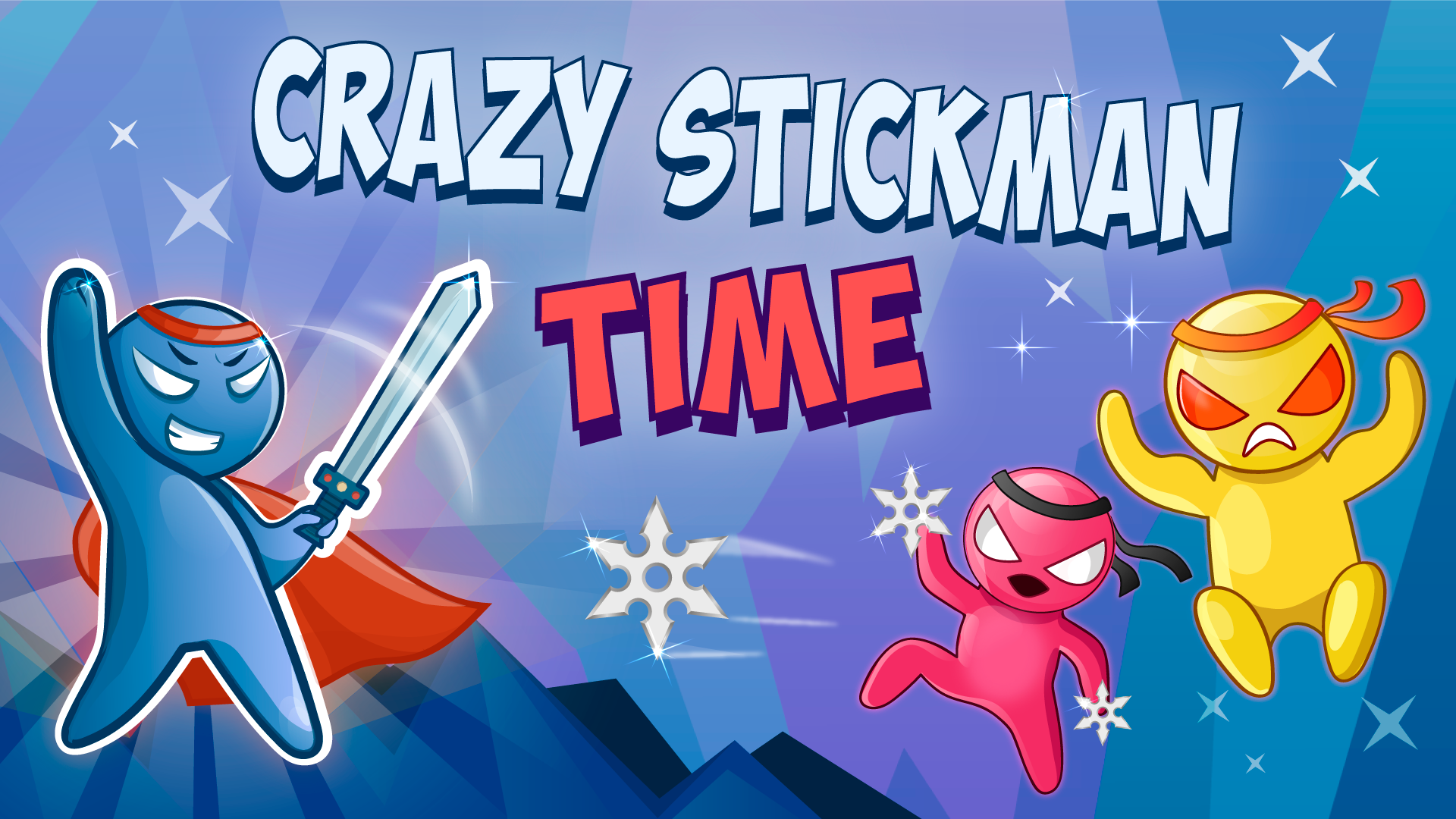 Crazy stickman time 게임 스크린샷