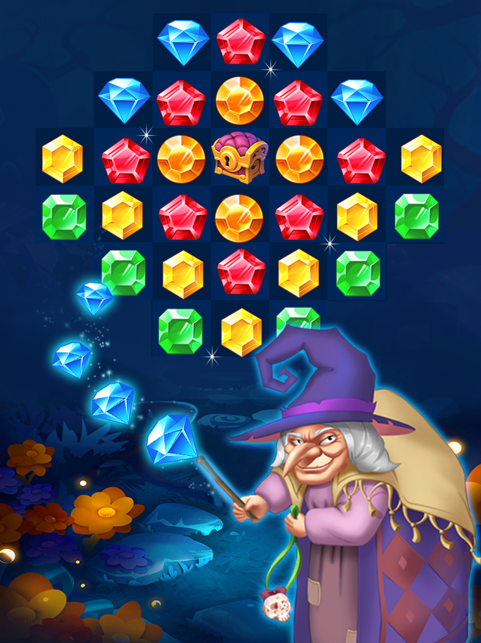 Diamond Puzzle Game Screenshot