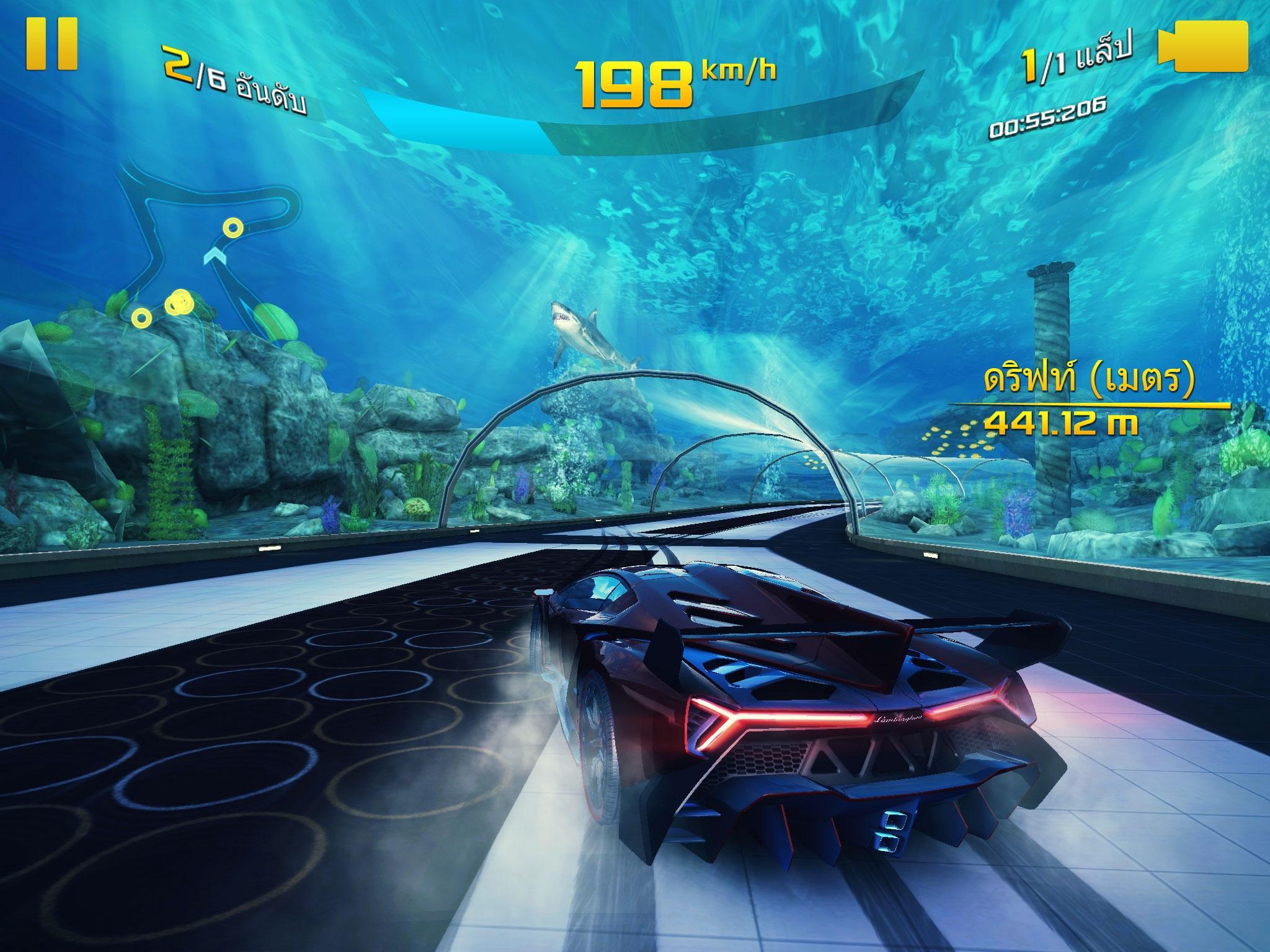Asphalt 8 - เกมแข่งรถ ภาพหน้าจอเกม