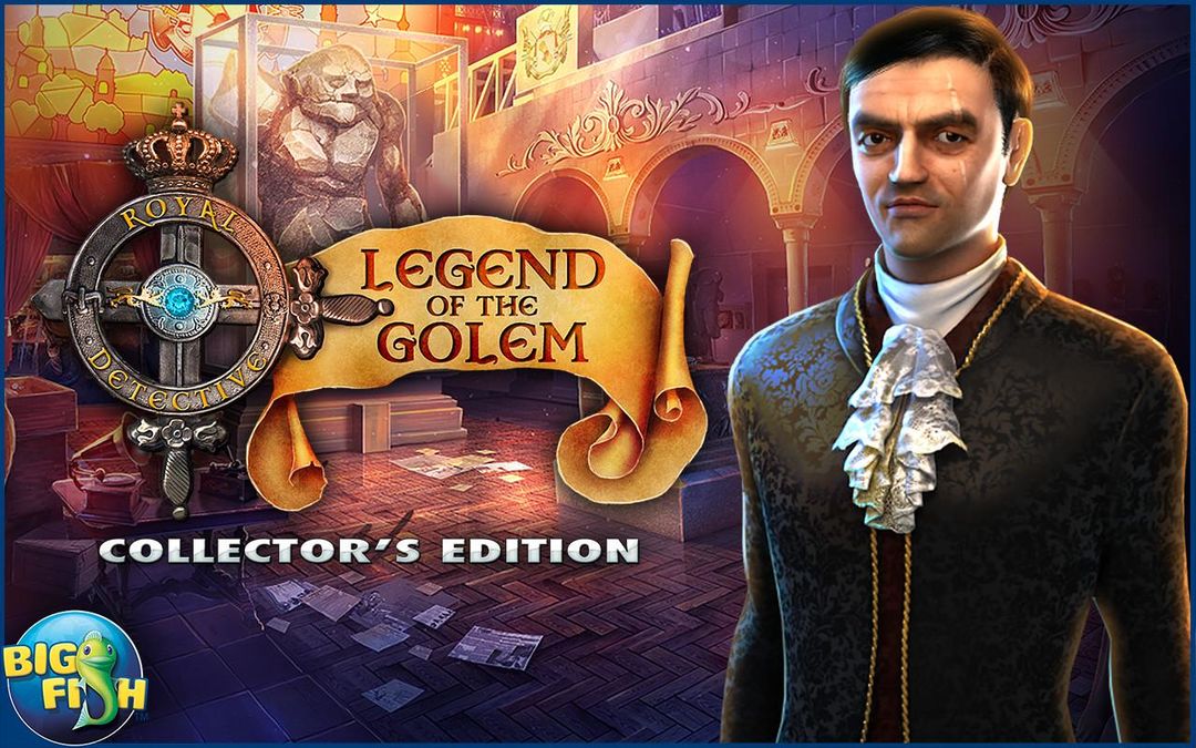 Royal Detective: Legend of the Golem 게임 스크린 샷
