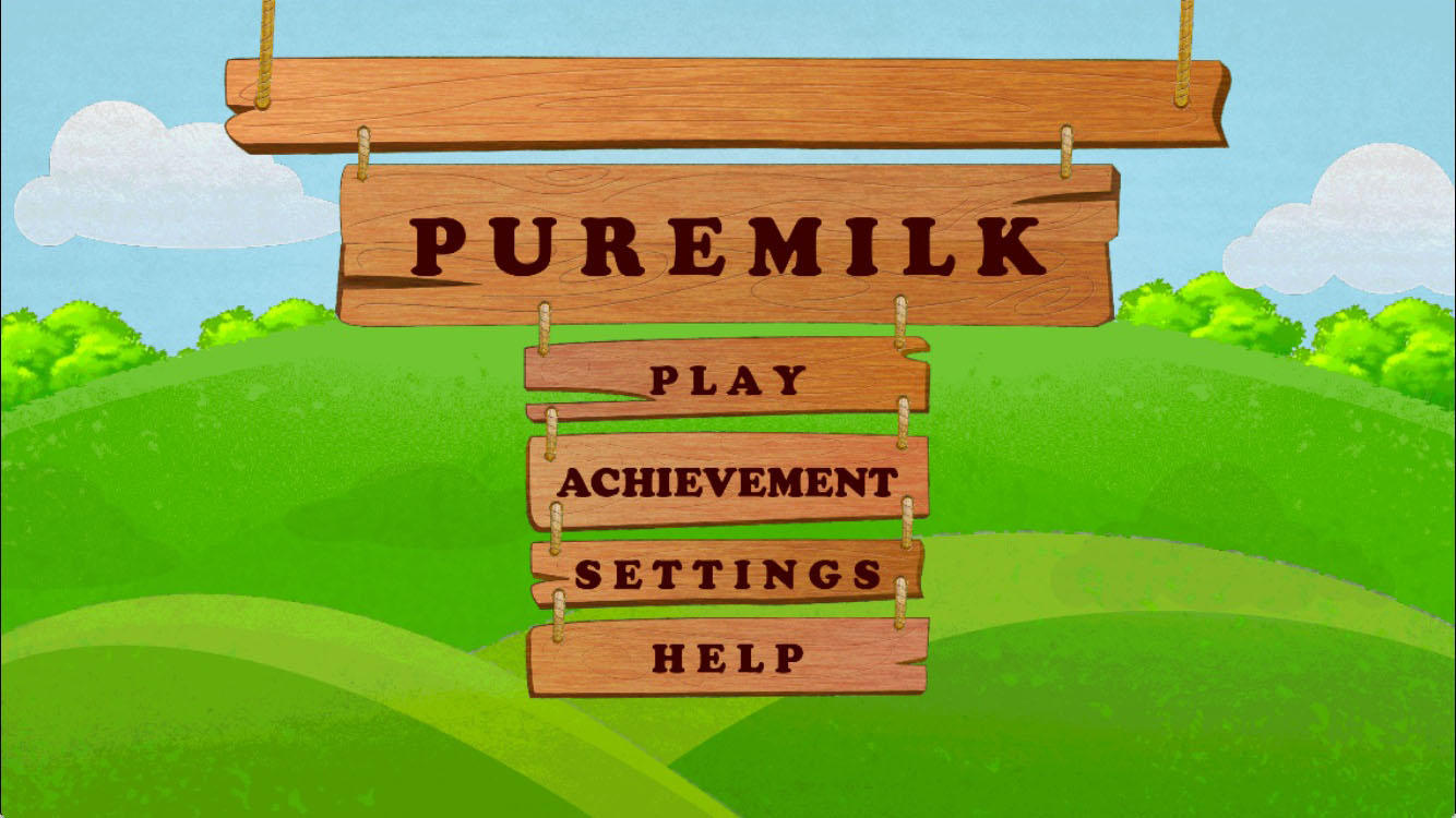 PureMilk ゲームのスクリーンショット