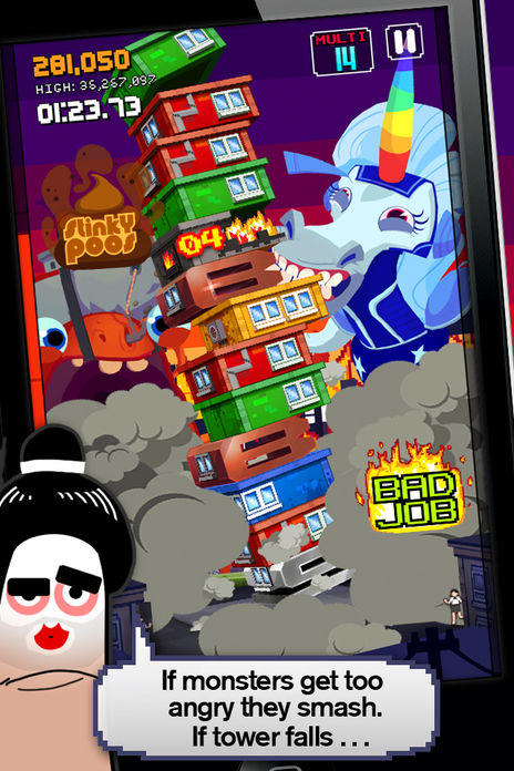 Monsters Ate My Condo Game Screenshot