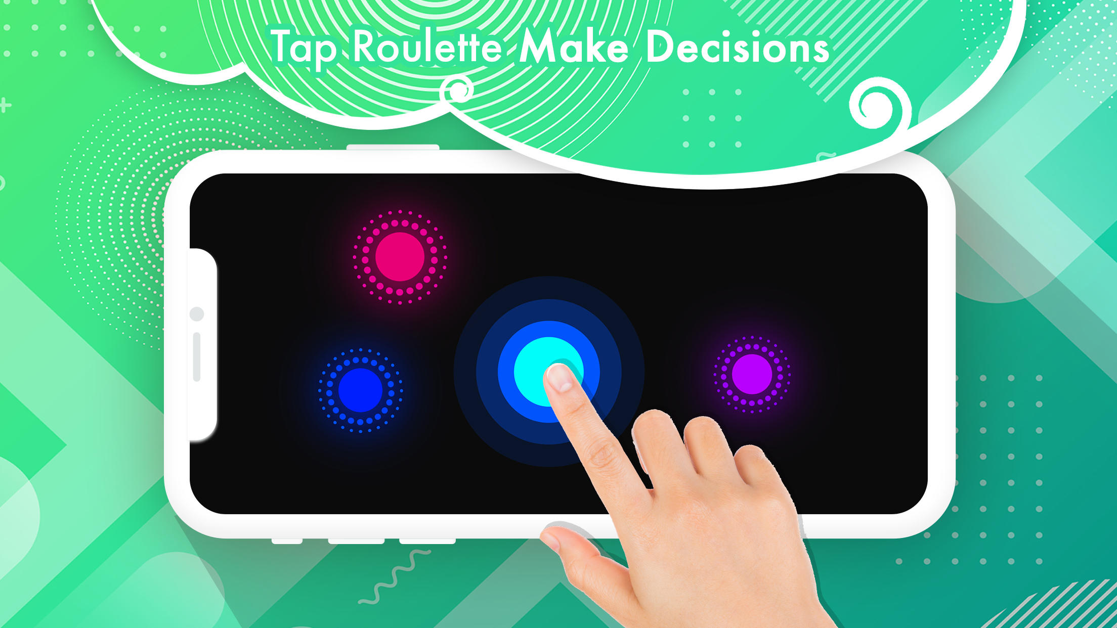 Spin Wheel: Tap Roulette Game Screenshot