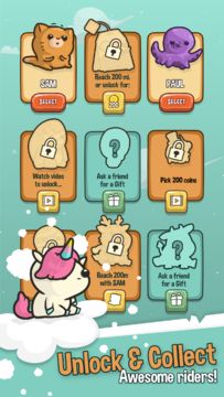 Bumpy Riders Game Screenshot