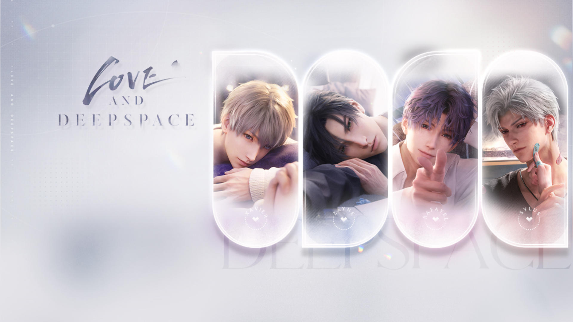 Banner of Love and Deepspace 