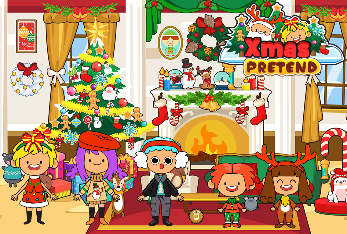My Pretend Christmas & Holiday screenshot game