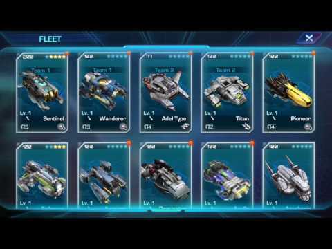  ภาพหน้าจอของวิดีโอ Galaxy Fleet: Alliance War