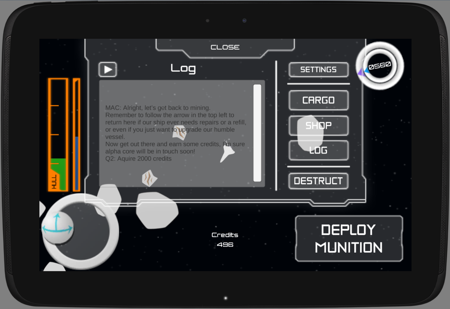 Secret of the Cores Game Screenshot