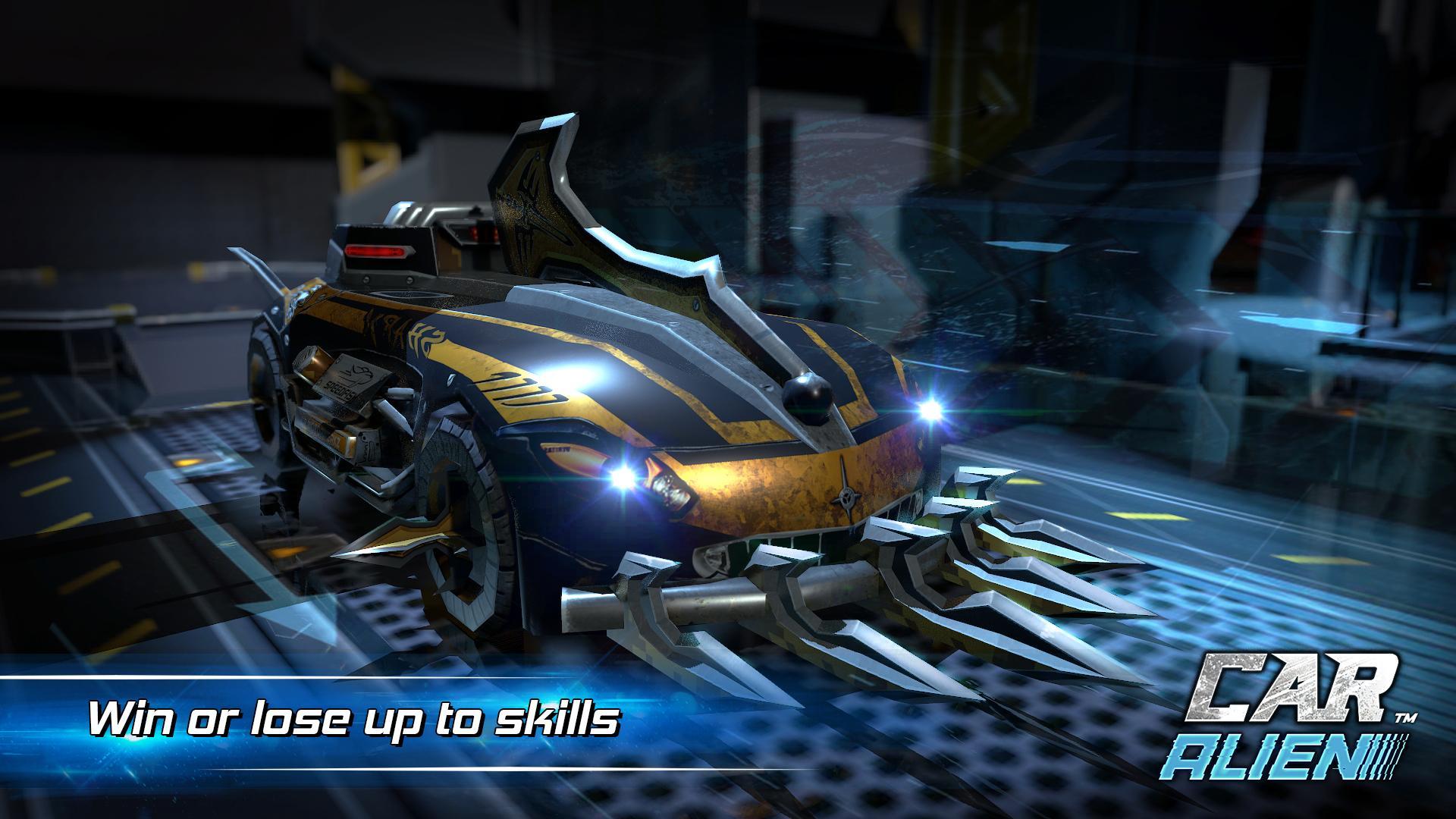 Car Alien - 3vs3 Battle ภาพหน้าจอเกม