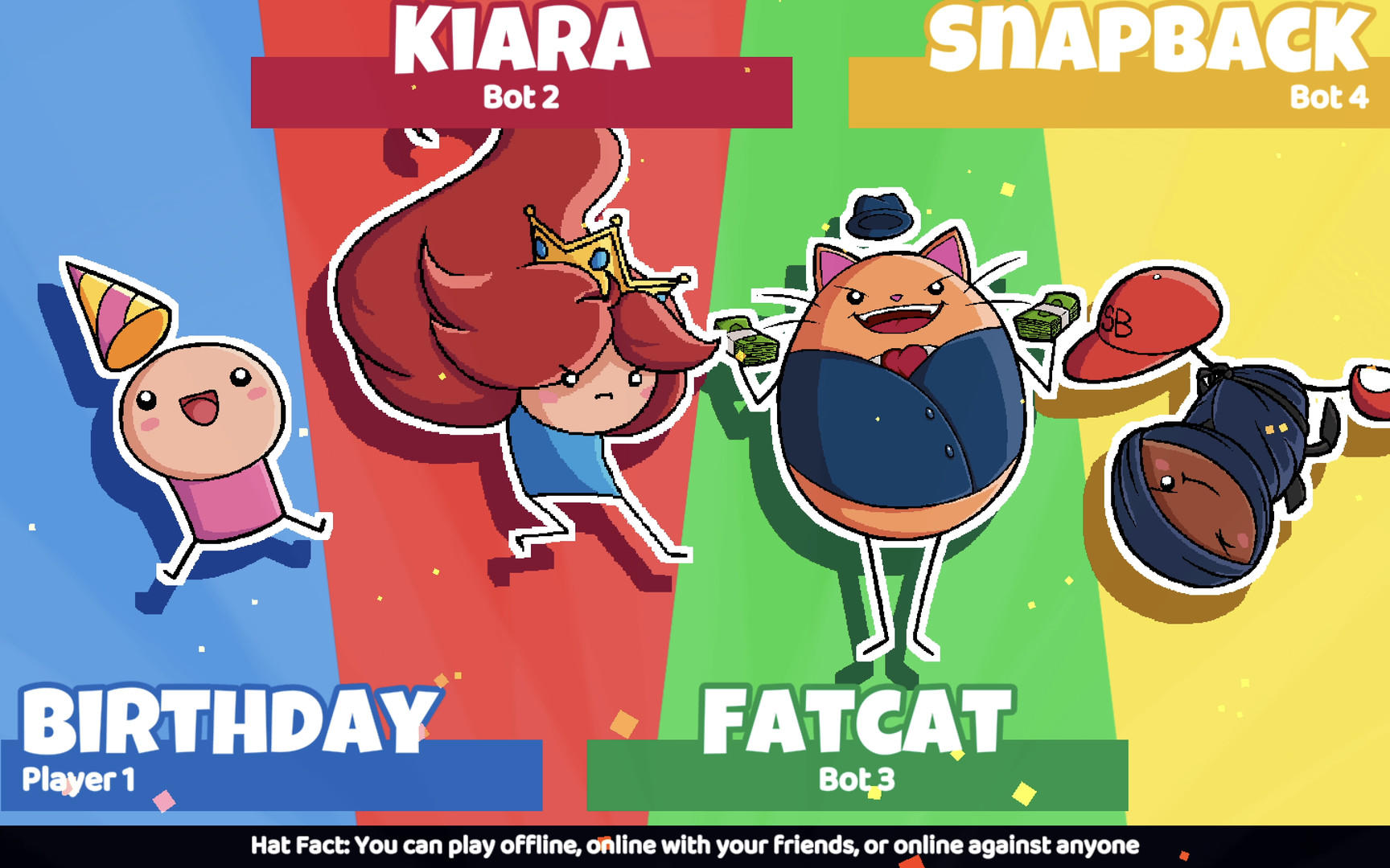King of the Hat Game Screenshot