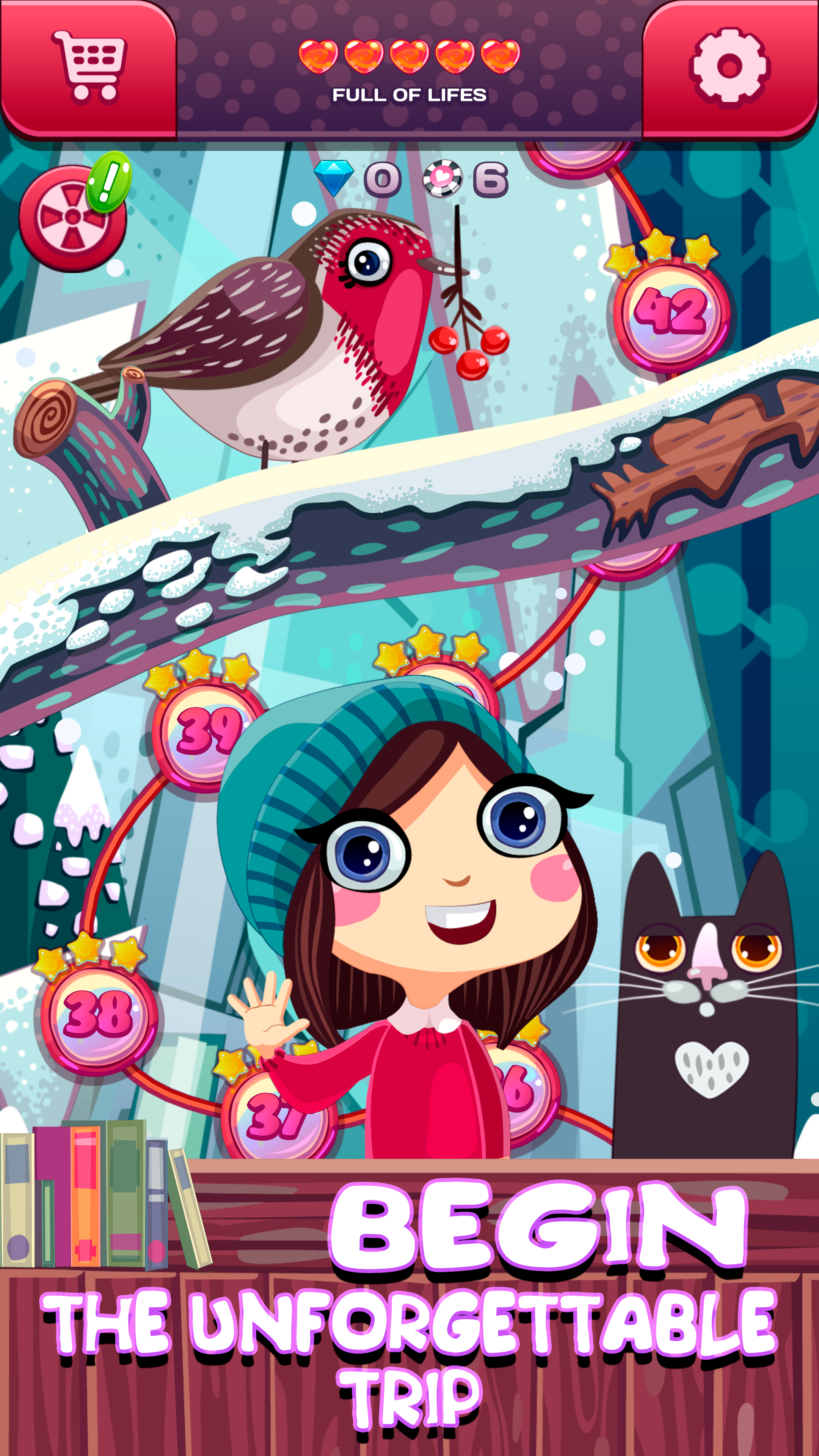 Match 3 Saga - Fruits Crush Adventure Game Screenshot