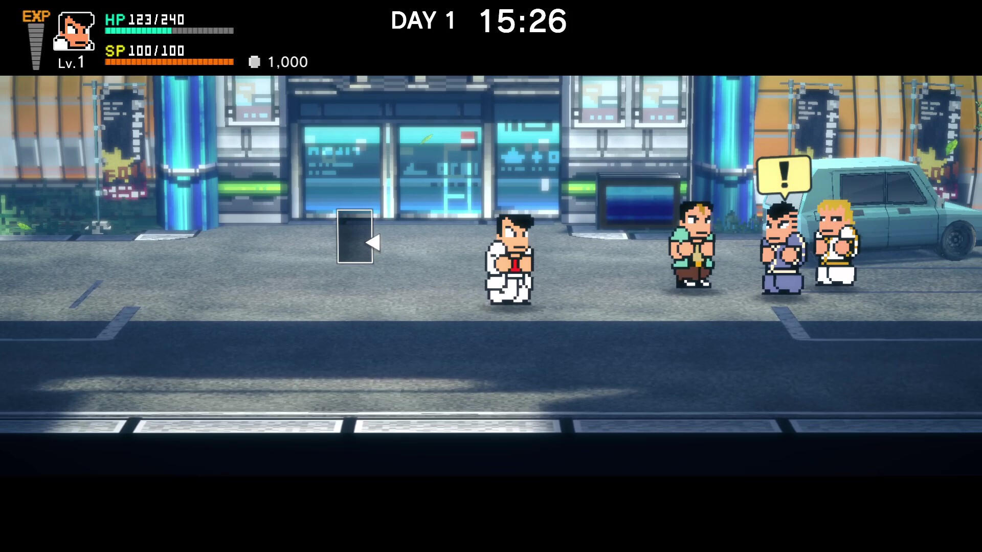 Screenshot of River City: Rival Showdown