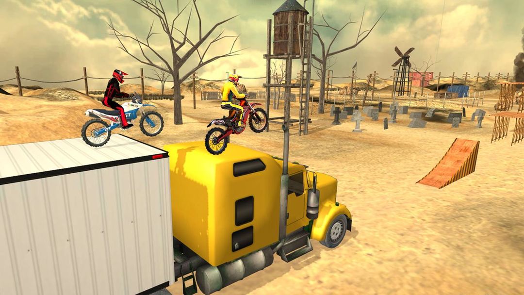 Screenshot of Real Bike Tricks