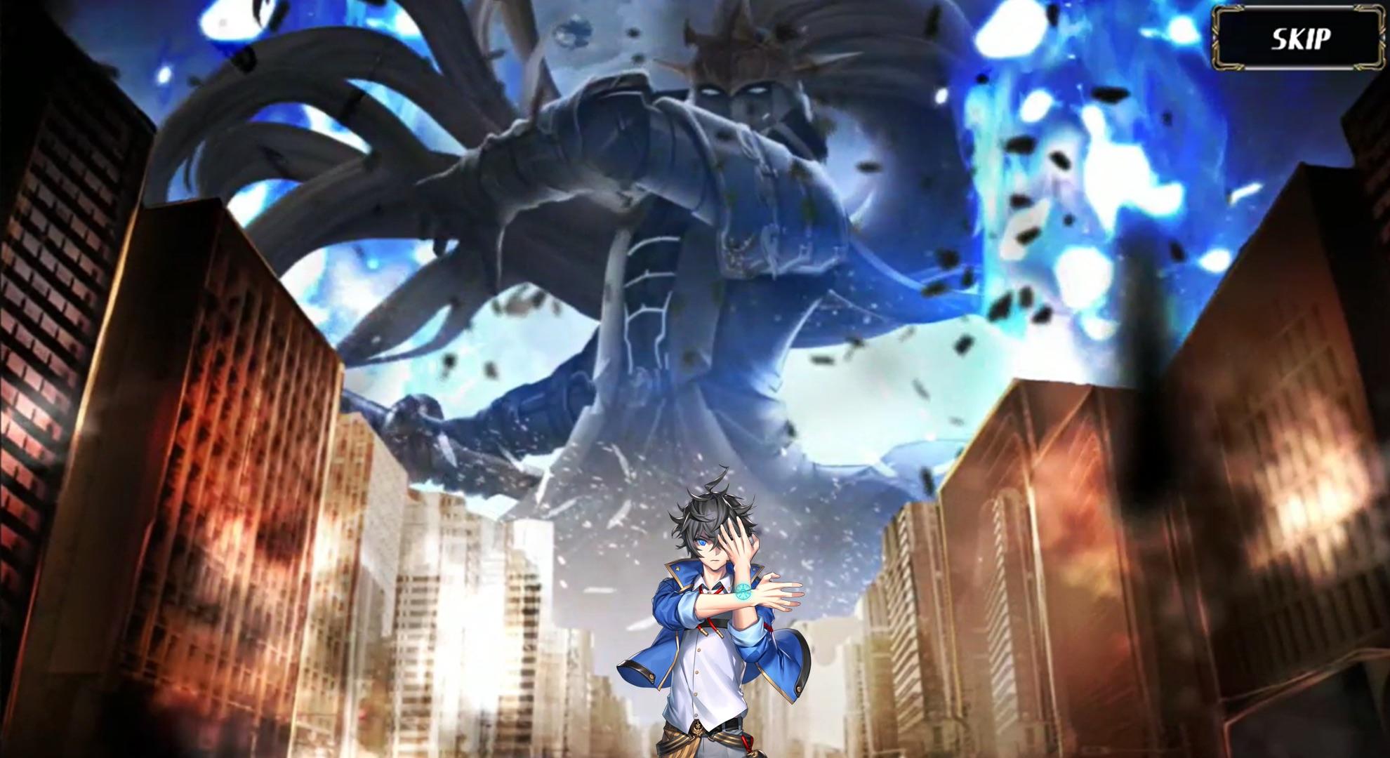 Screenshot of the video of 錬神のアストラル