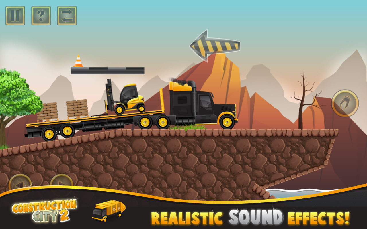 Construction City 2 ภาพหน้าจอเกม