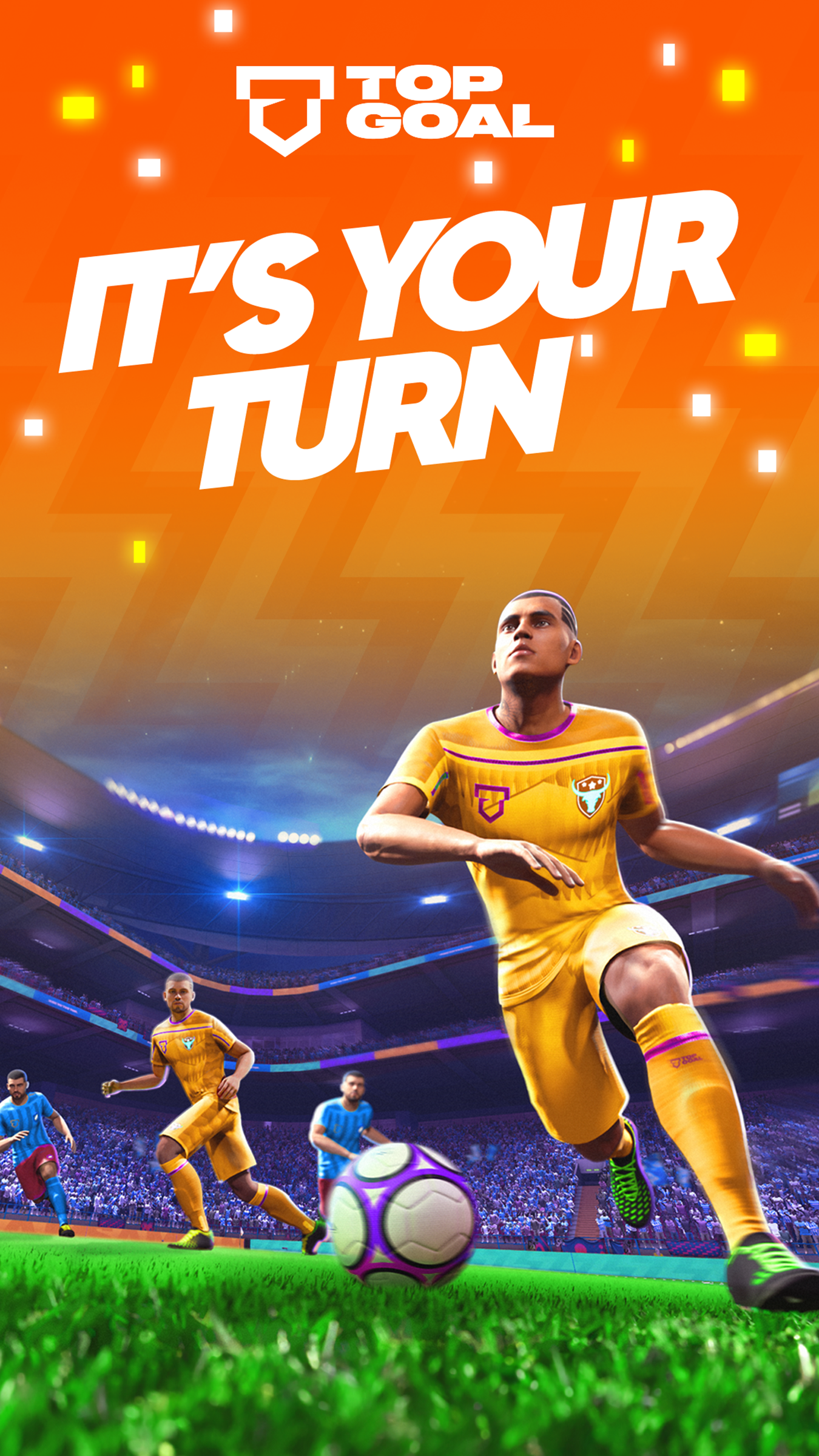 Скриншот игры Top Goal: Soccer Champion