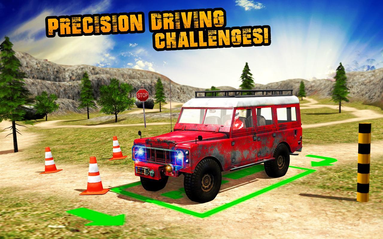 Offroad Parking Challenge 3D Game Screenshot