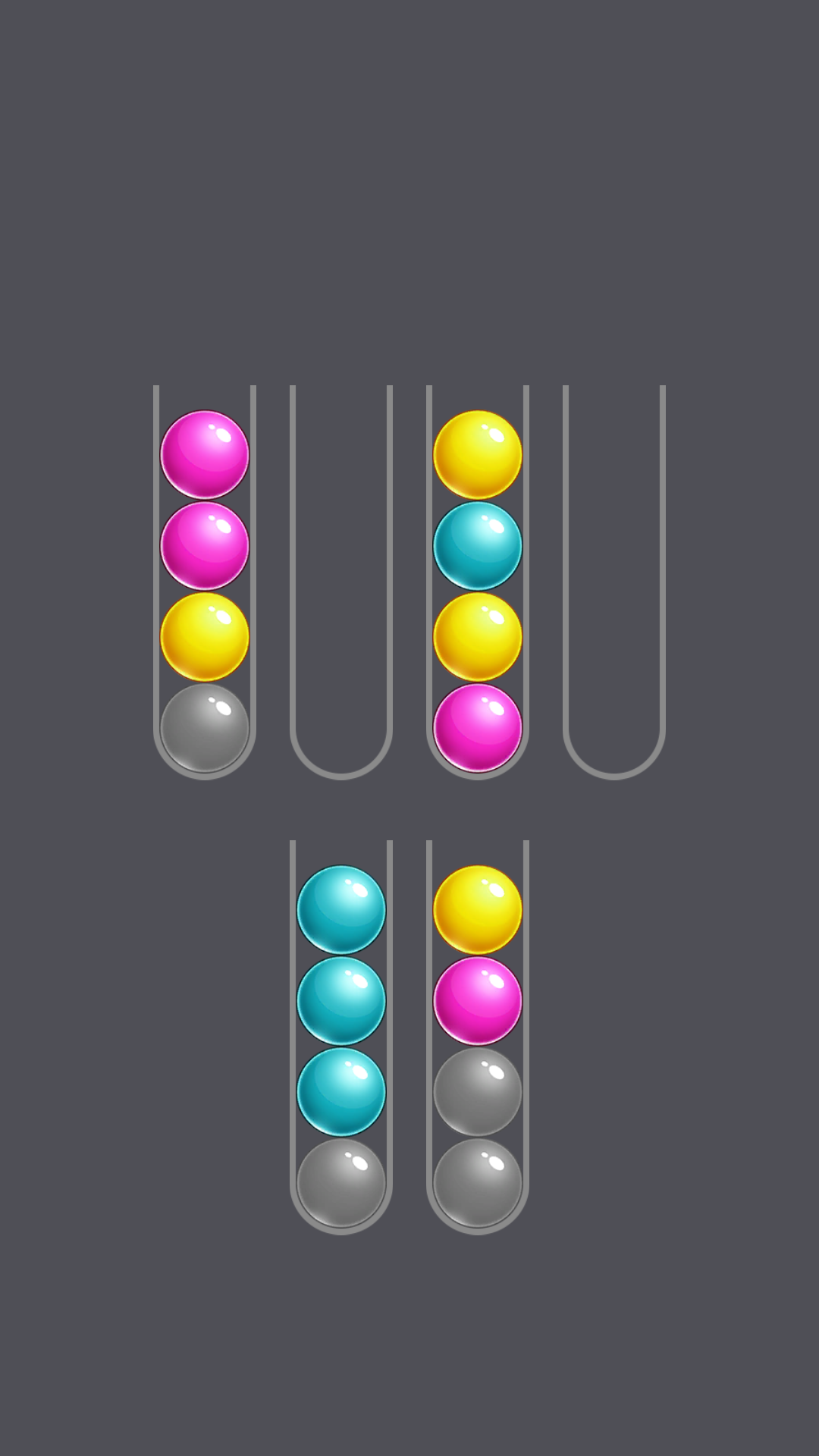 Ball Sort Puzzle 2024: S Color Game Screenshot