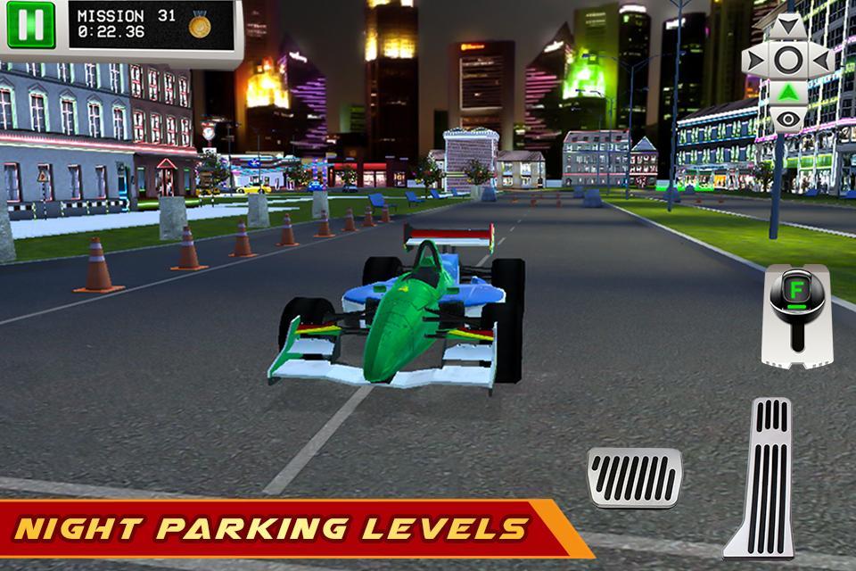 Screenshot of Shopping Mall Car Driving 2