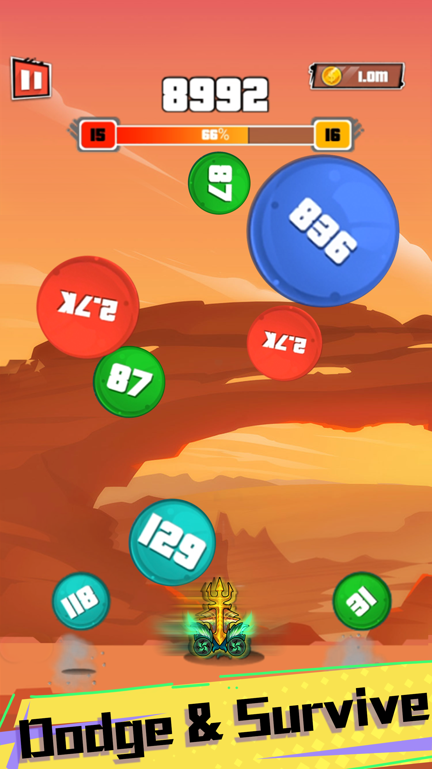 C.G.B - Car Gun Ball ゲームのスクリーンショット