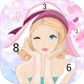 Paint Art Design - Free Color by Number