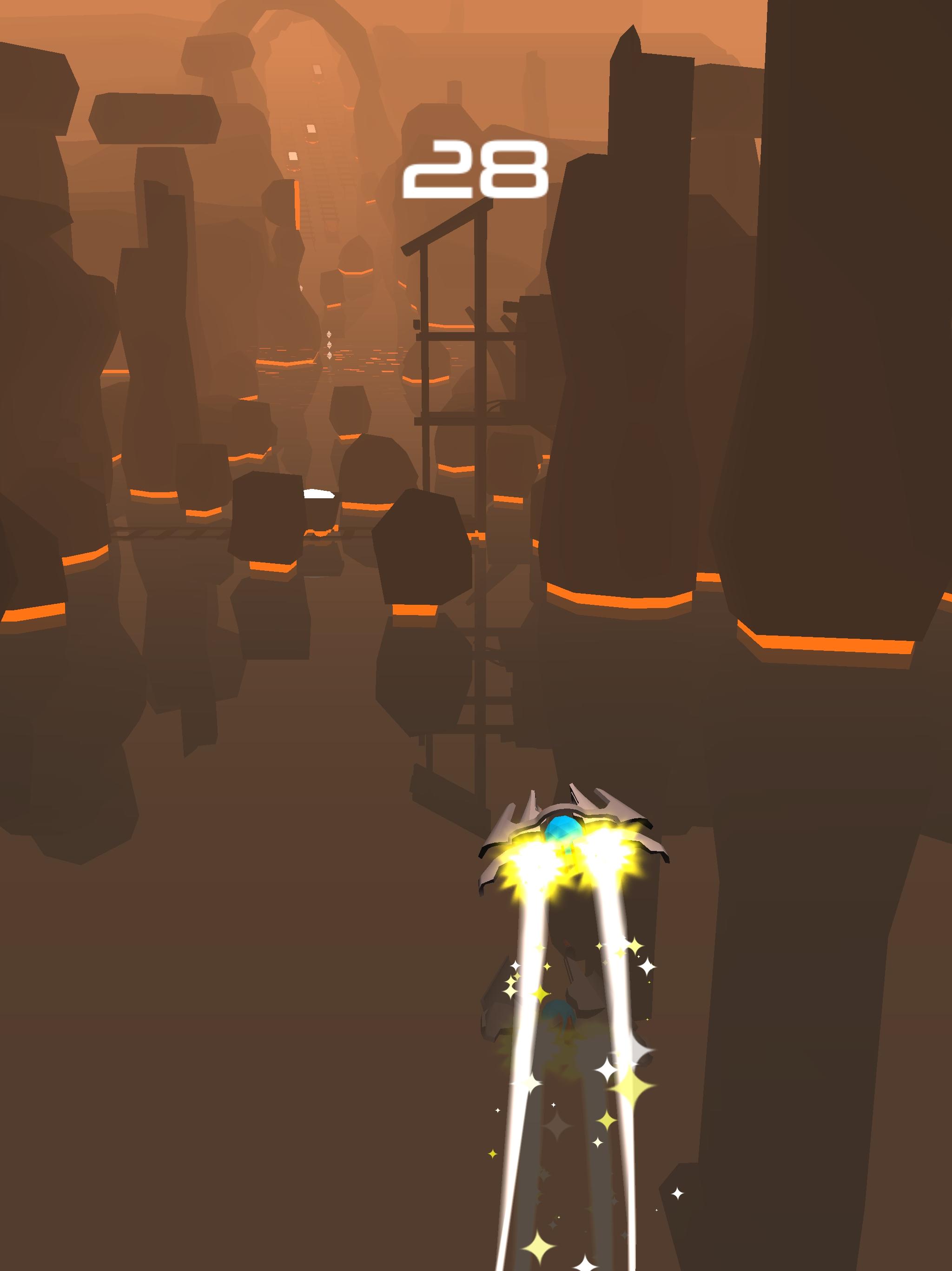 Скриншот игры Horizon
