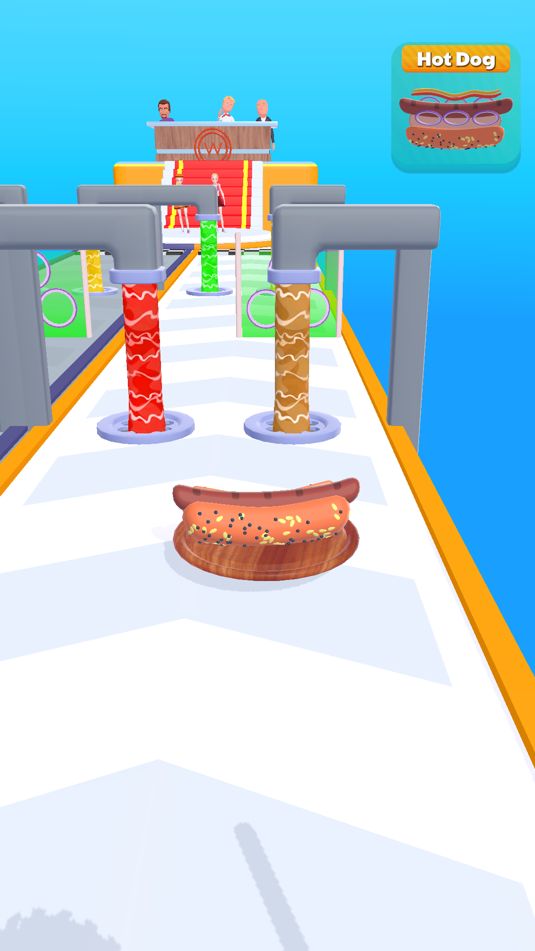 Captura de Tela do Jogo Master Chef Run