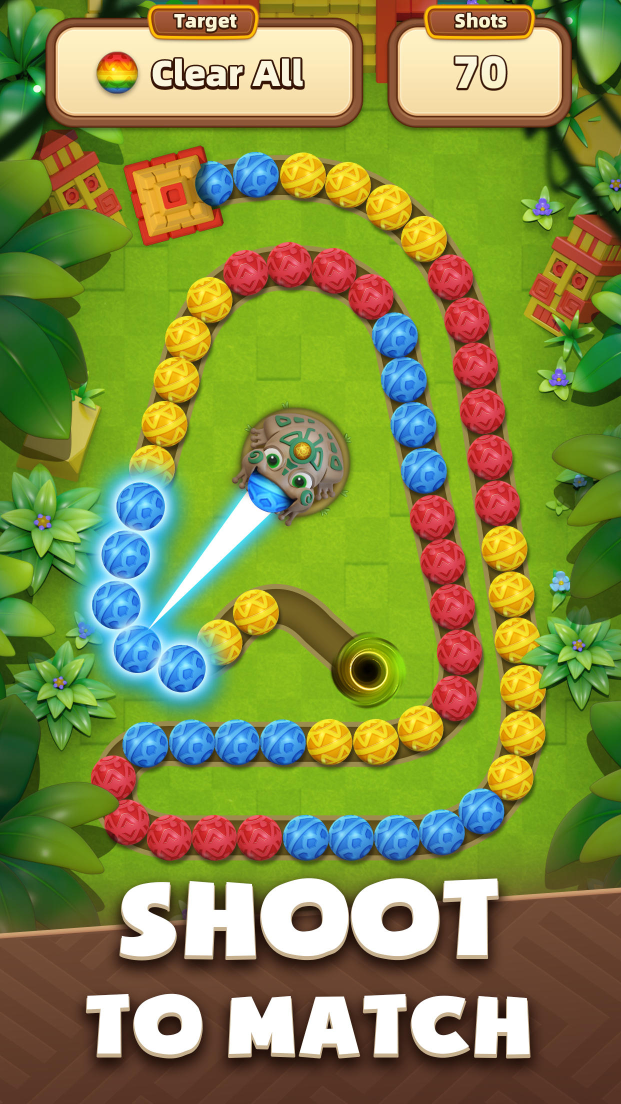 Marble Legend Game Screenshot