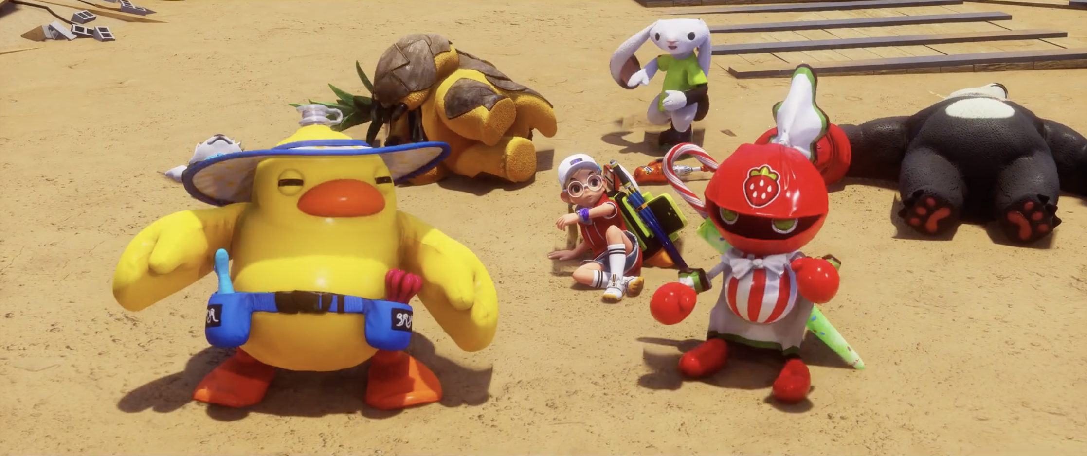 DokeV Game Screenshot