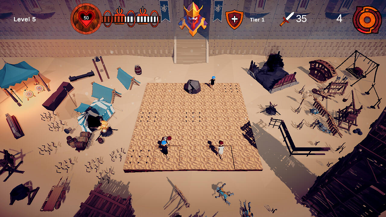 Kingdom's Gambit screenshot game