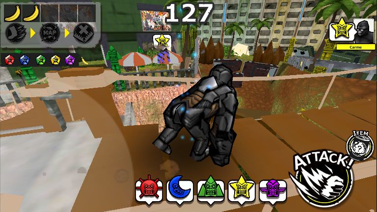 Gorilla Online! screenshot game