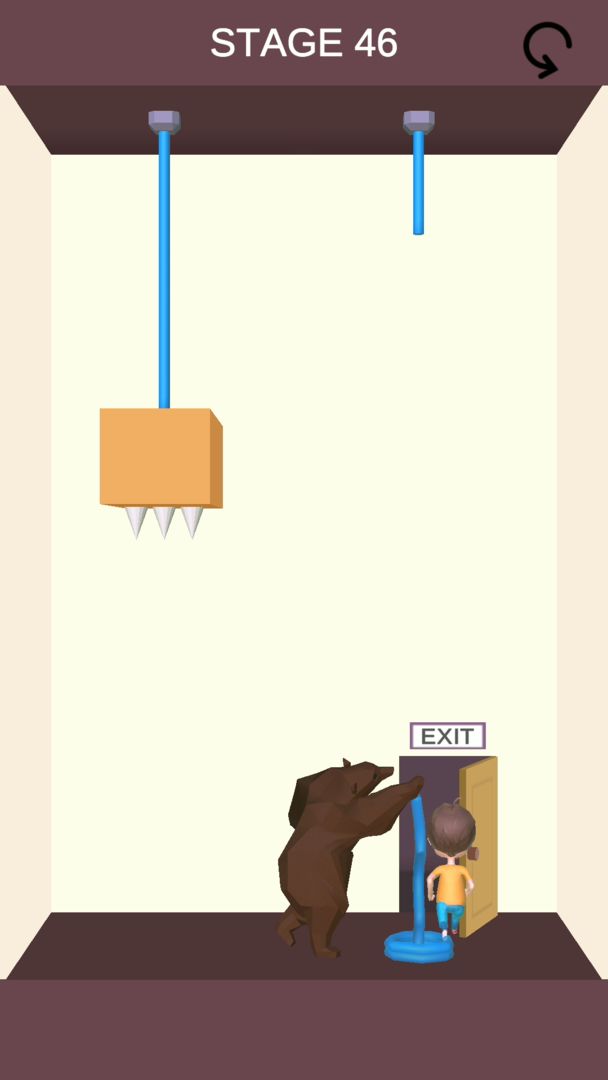 Rescue Cut - Rope Puzzle screenshot game
