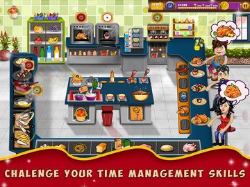 High School Girl Cooking Chef 게임 스크린샷