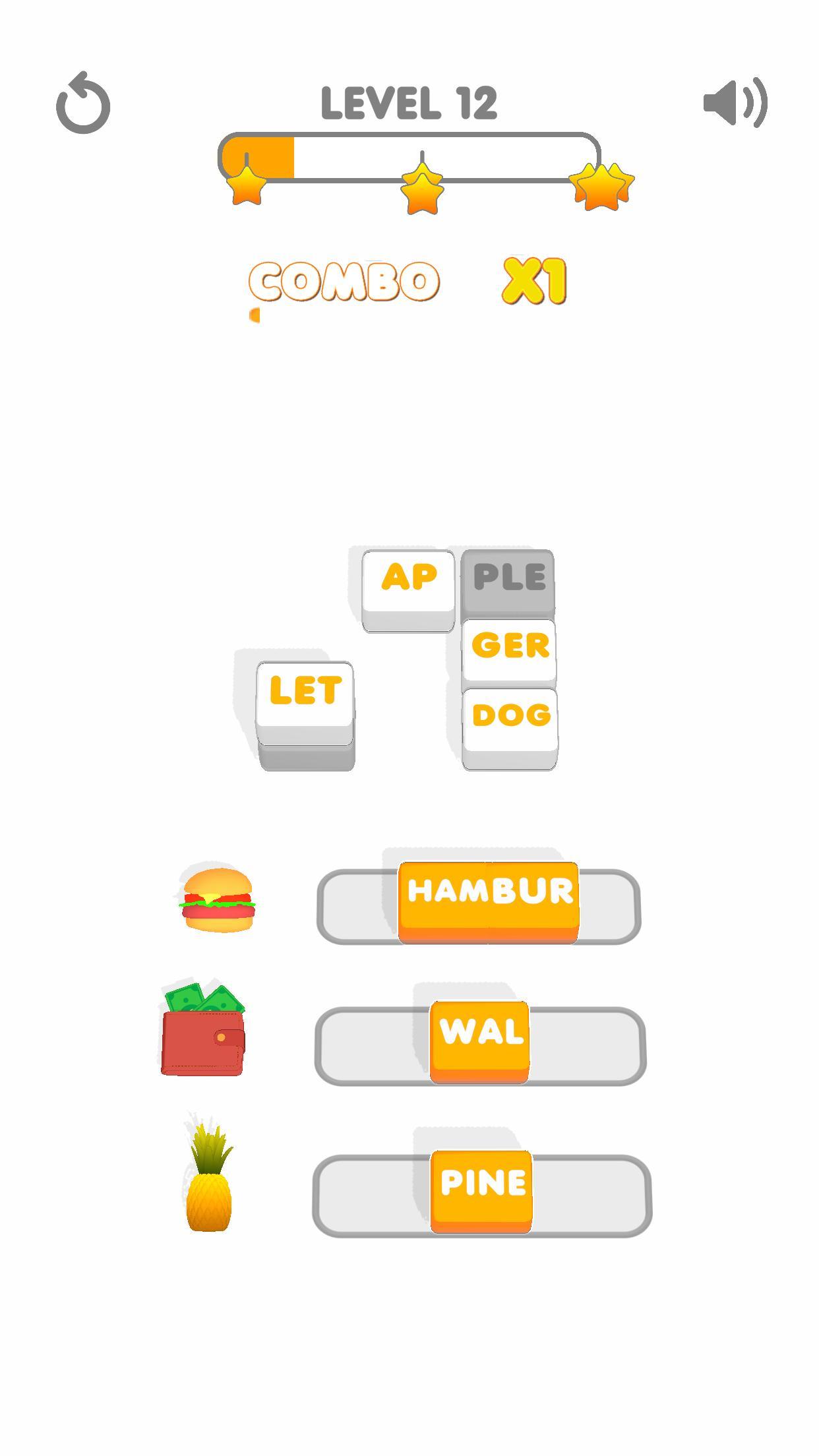 Screenshot 2 of Words Tile! 