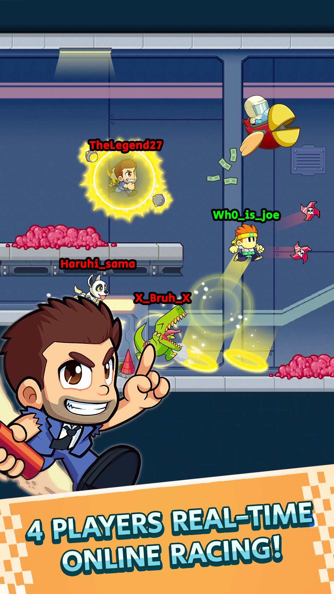 Battle Racing Stars Game Screenshot