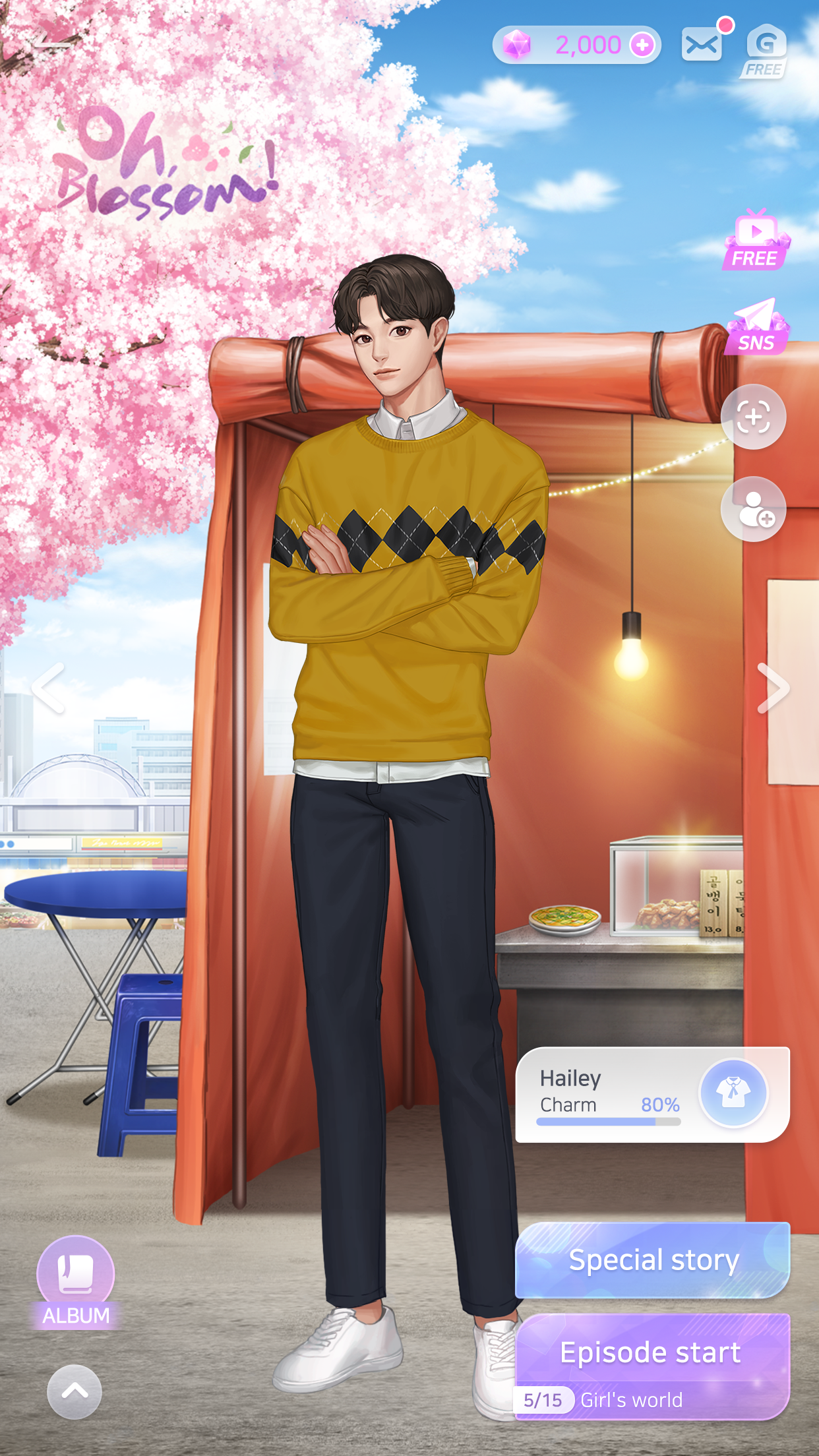 Captura de Tela do Jogo Storypick