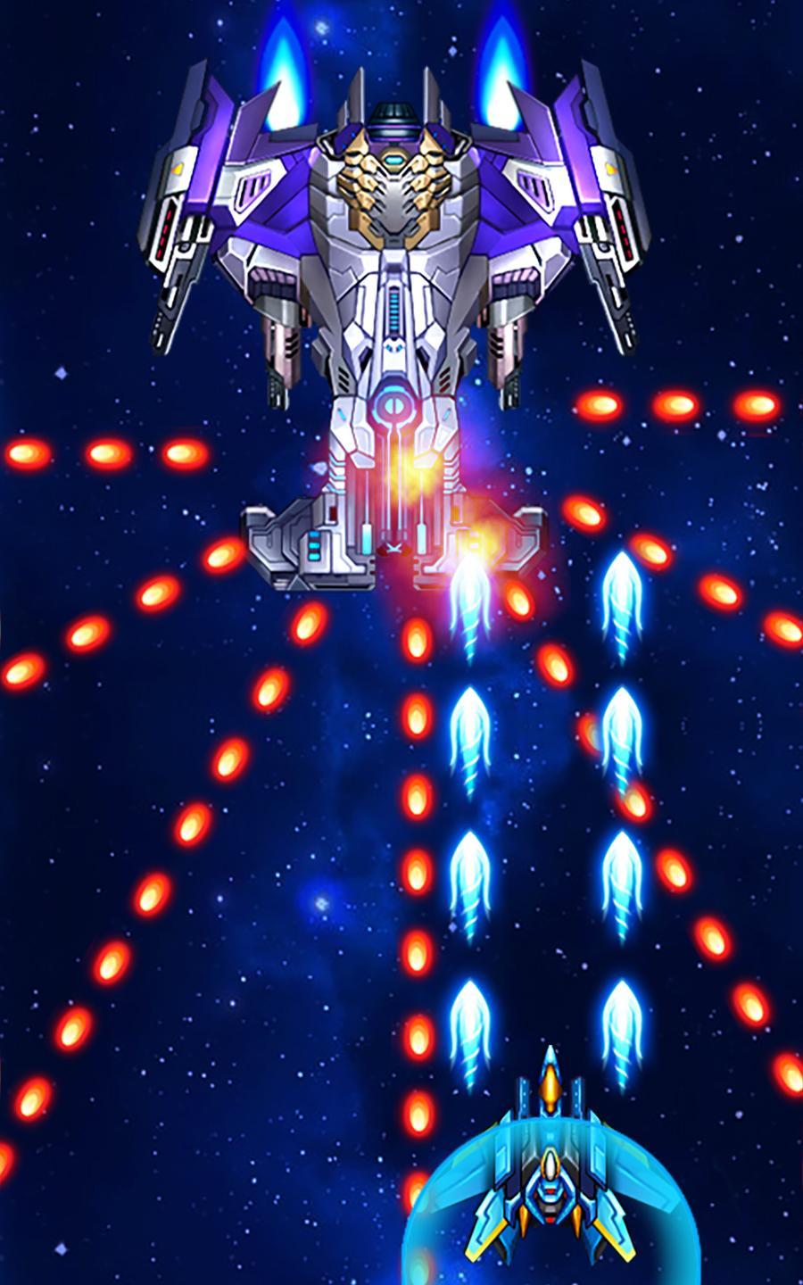 Galaxy Striker Game Screenshot