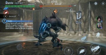 Devil May Cry: Peak of Combat Game Screenshot